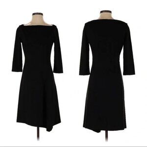 J. McLaughlin Violet Boat Neck Dress